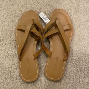 MADEWELL: Leather Sandals
